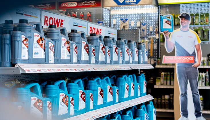 ROWE - Raise the Limit: oli motore e lubrificanti per tutte le esigenze ...