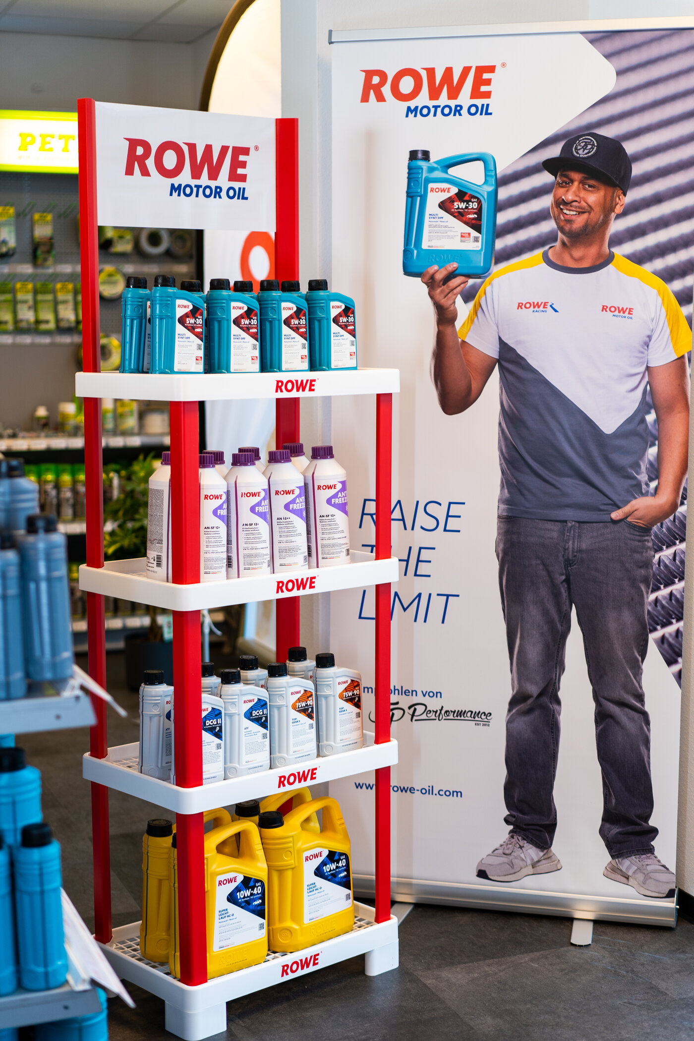 ROWE engine and motor oils, gear and transmission oils and lubricants ...