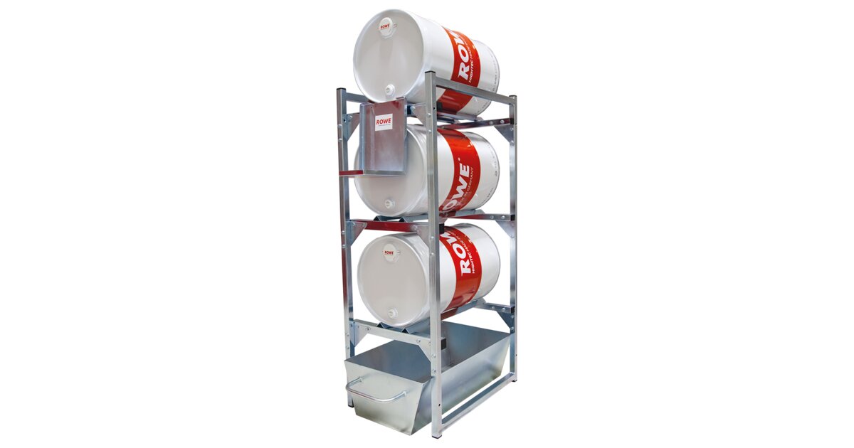 Fassregal Typ 400 mit Fassauflage für 200 Liter Fass oder 2 x 60 Liter