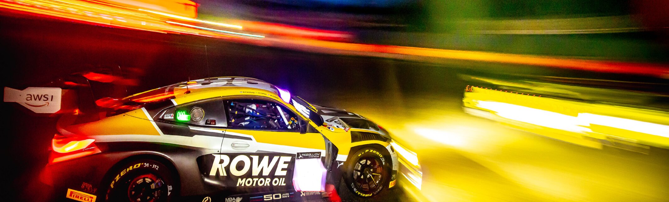 ROWE RACING AND BMW M MOTORSPORT EXTEND THEIR SUCCESSFUL PARTNERSHIP BY ...