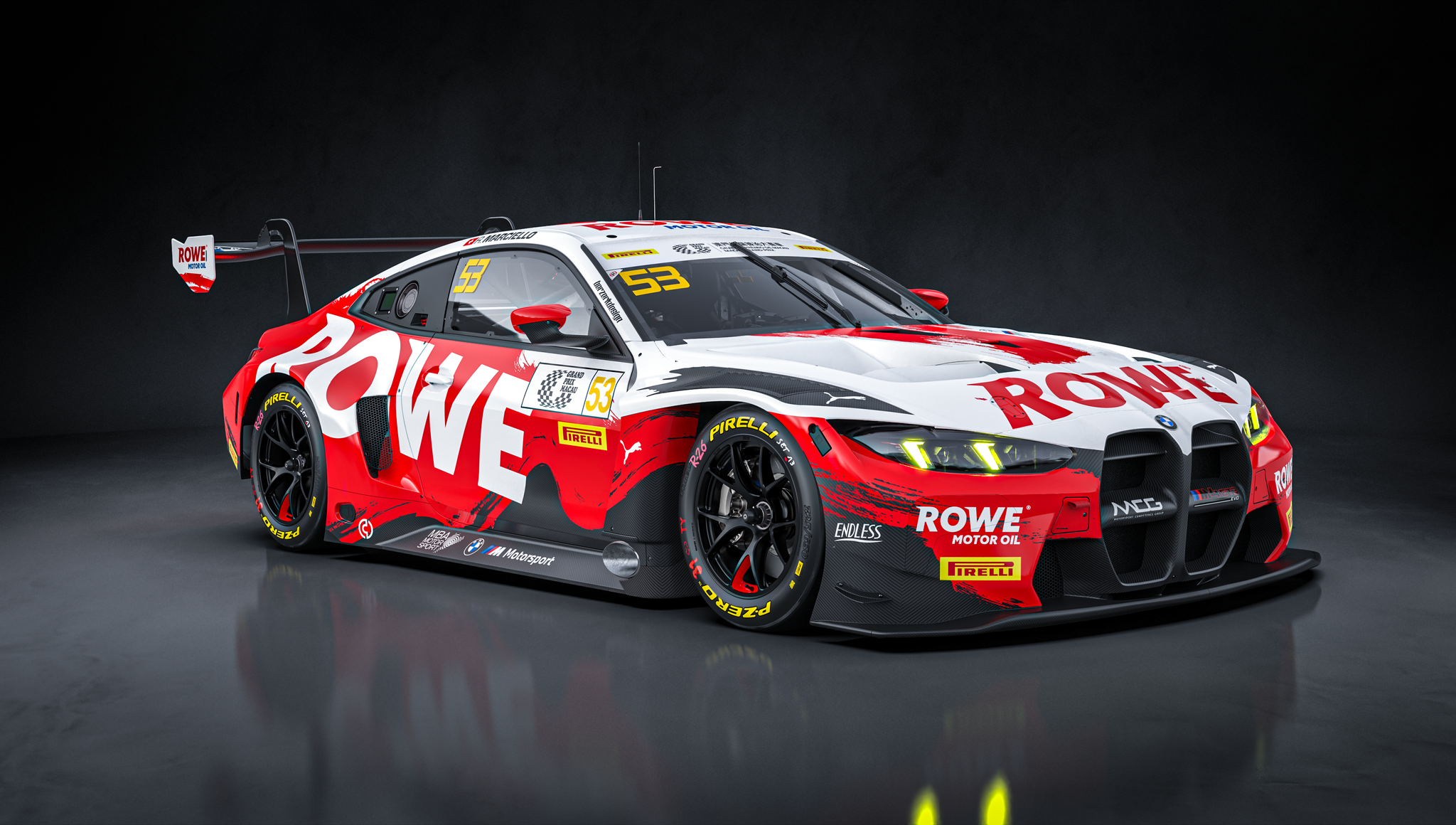 ROWE RACING battles for world championship title in Macau with new look ...