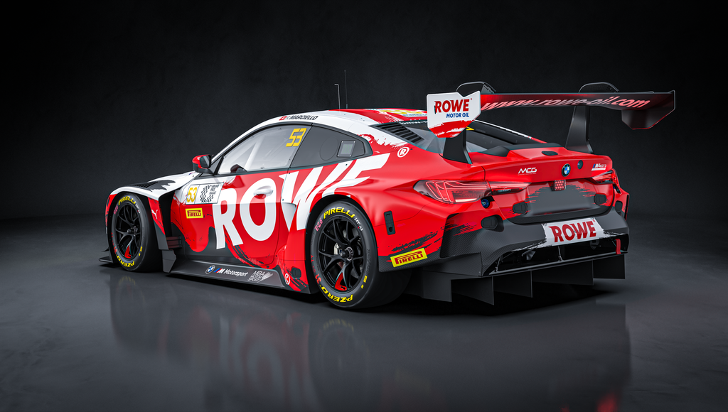 ROWE RACING battles for world championship title in Macau with new look ...