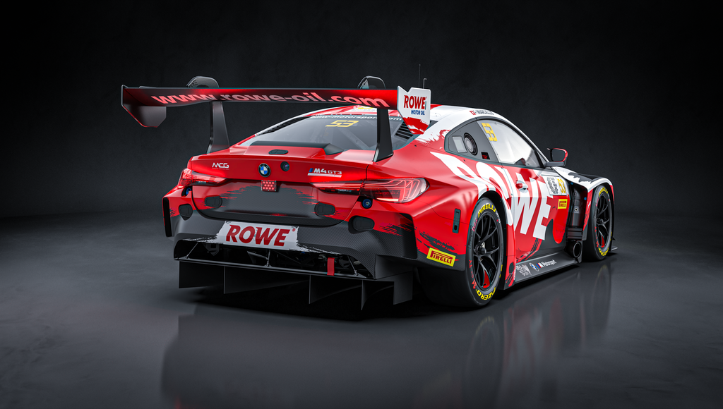 ROWE RACING battles for world championship title in Macau with new look ...