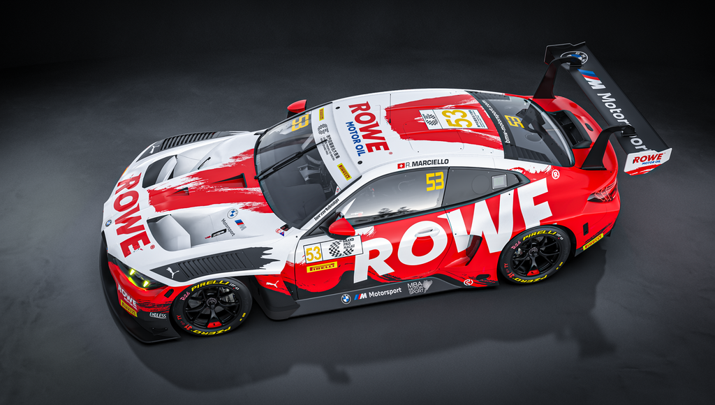 ROWE RACING battles for world championship title in Macau with new look ...