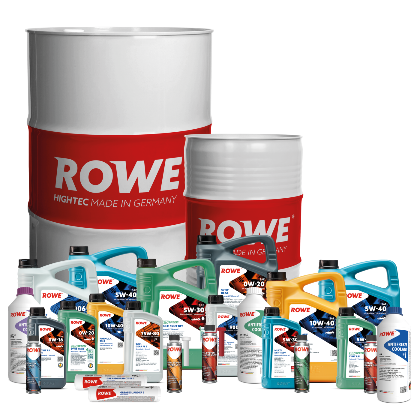 ROWE product range | ROWE