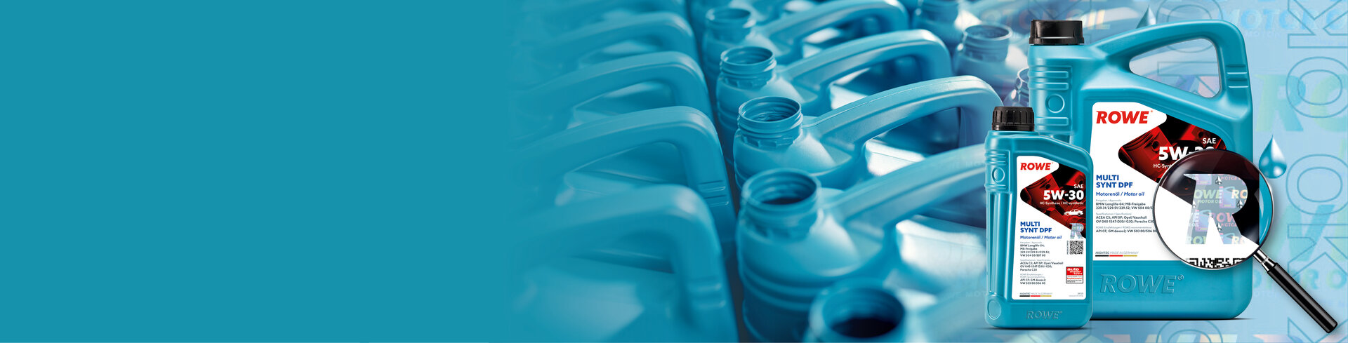 ROWE Raise the Limit: aceites de motor y lubricantes para cualquier ...