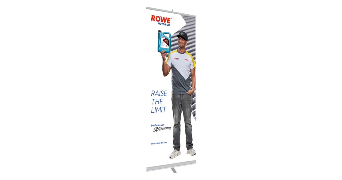 ROWE Roll-Up - Boost up your Car |ROWE