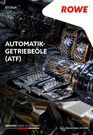 BROSCHÜRE AUTOMATIKGETRIEBEÖLE (ATF)
