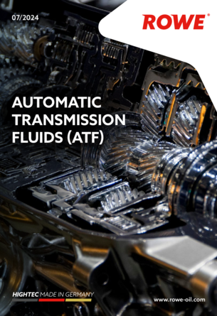 BROCHURE AUTOMATIC TRANSMISSION FLUIDS (ATF)
