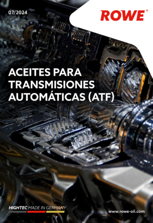 FOLLETO SOBRE ACEITES PARA TRANSMISIONES AUTOMÁTICAS  (ATF)