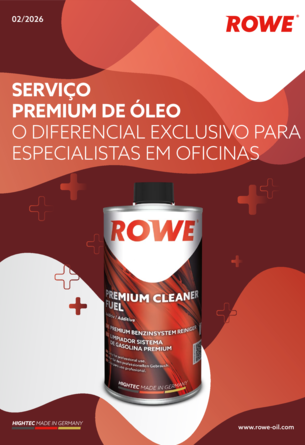 BROCHURA SERVIÇO  PREMIUM DE ÓLEO