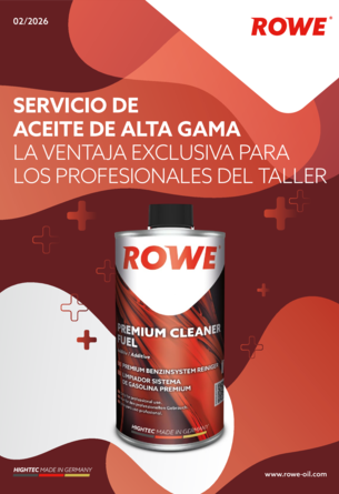 FOLLETO SERVICIO DE ACEITE DE ALTA GAMA