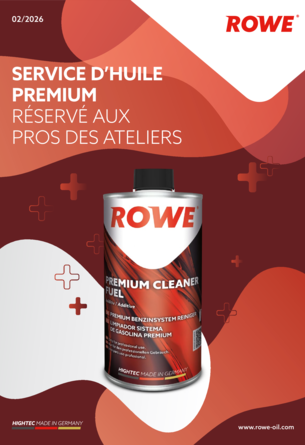 BROCHURE SERVICE D’HUILE  PREMIUM