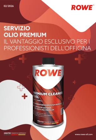 OPUSCOLO SERVIZIO OLIO PREMIUM 