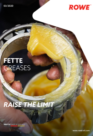 BROCHURE GREASES