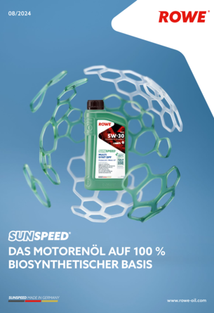 SUNSPEED® BROSCHÜRE