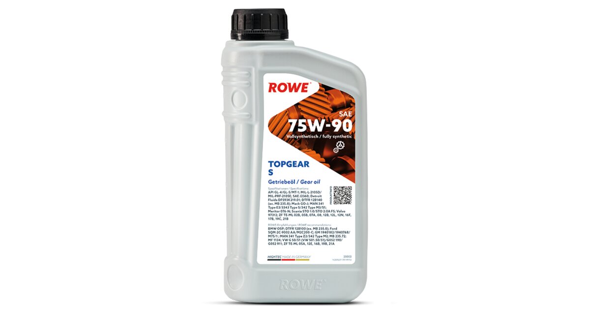 n 様 デフオイル HIGHTEC TOPGEAR SAE 75W-90 HC-LS 5L| LSD対応
