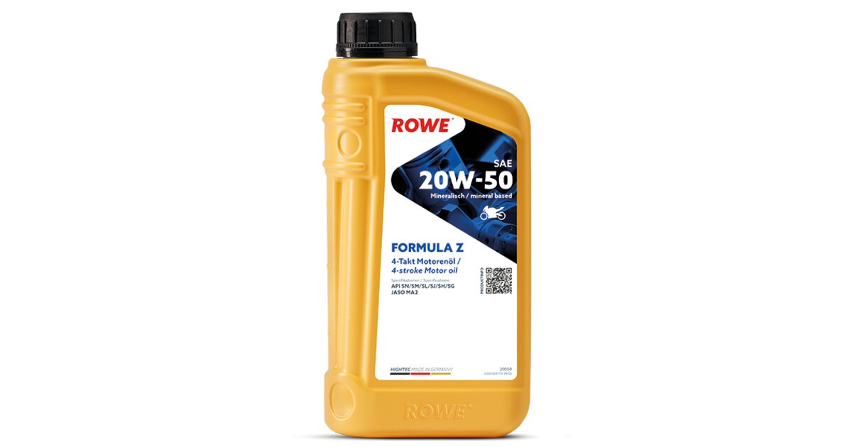HIGHTEC FORMULA SAE 20W-50 Z | ROWE