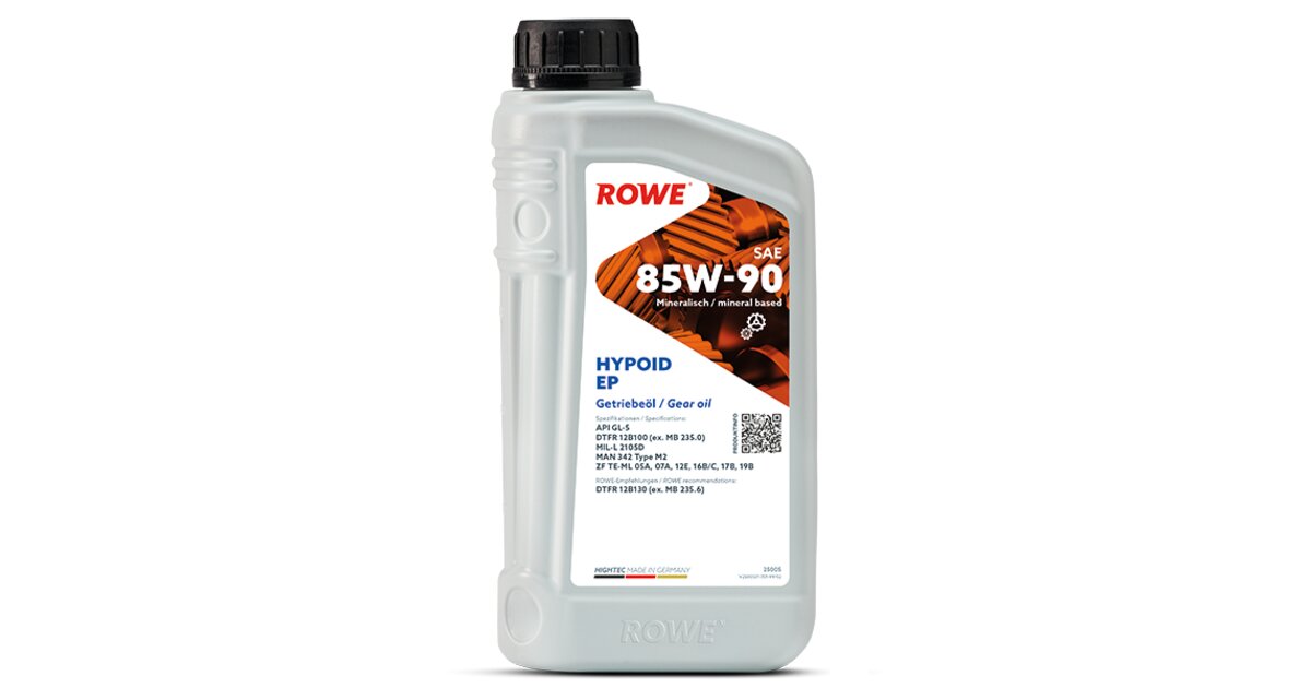 HIGHTEC HYPOID EP SAE 85W-90 | ROWE