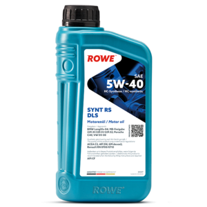 Olio motore total synthetic 5w-40 lt. 4
